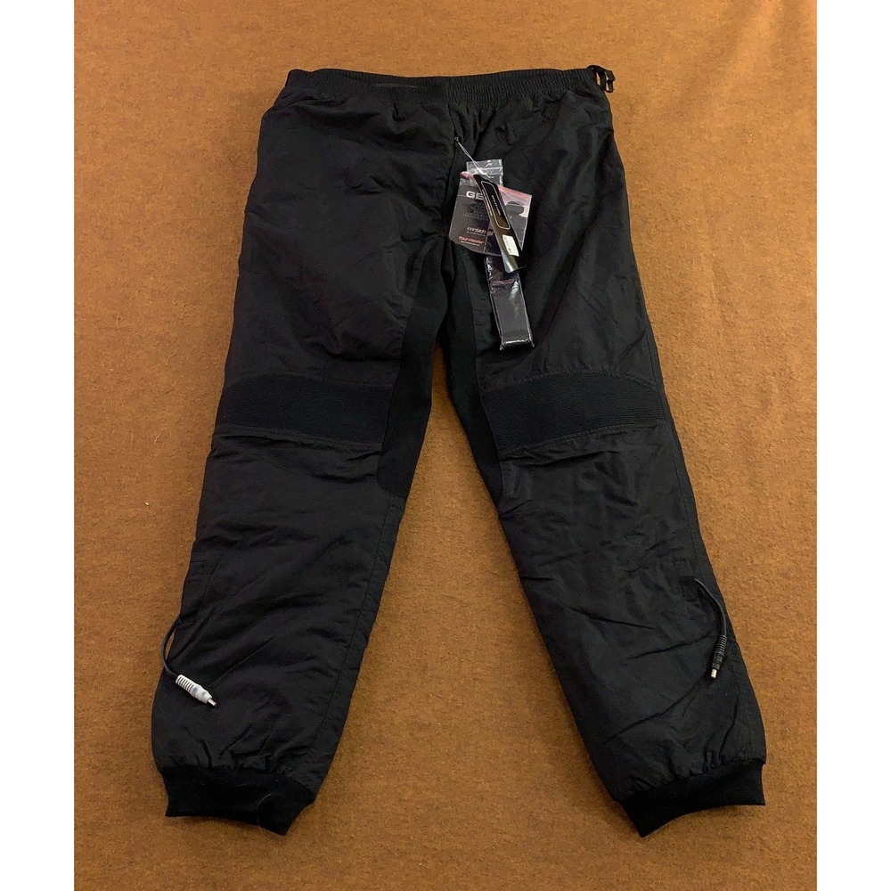 Tourmaster Mens XL Black Synergy 2.0 Heated Electric Full Pant Liner NWT